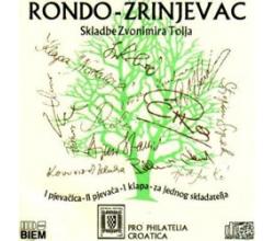 RONDO - ZRINJEVAC - Skladbe Zvonimira Tolja, 1996 (CD)
